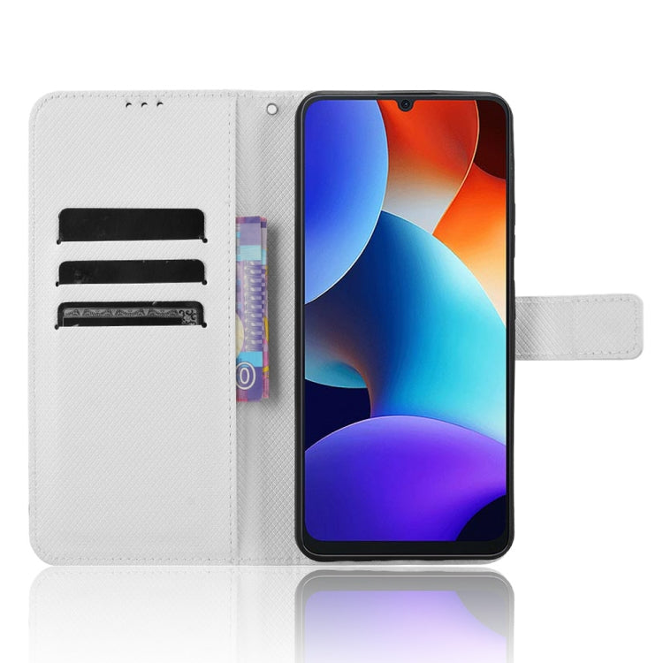 For Blackview Color 8 / Oscal Modern 8 Diamond Texture Leather Phone Case