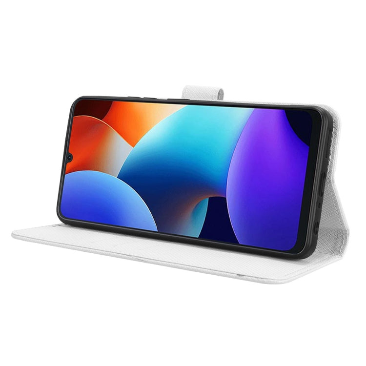 For Blackview Color 8 / Oscal Modern 8 Diamond Texture Leather Phone Case