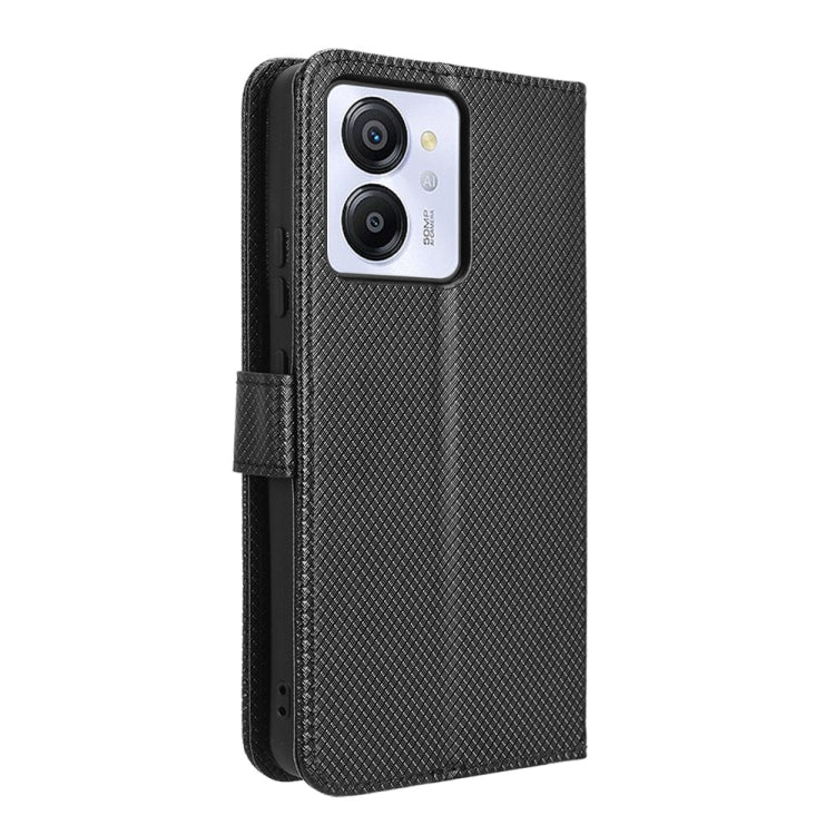 For Blackview Color 8 / Oscal Modern 8 Diamond Texture Leather Phone Case