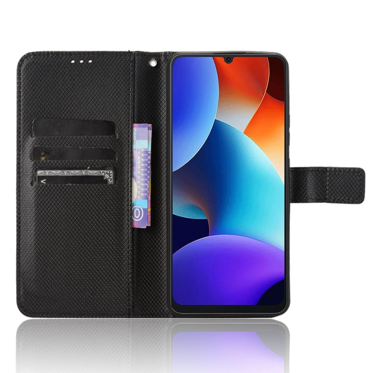 For Blackview Color 8 / Oscal Modern 8 Diamond Texture Leather Phone Case