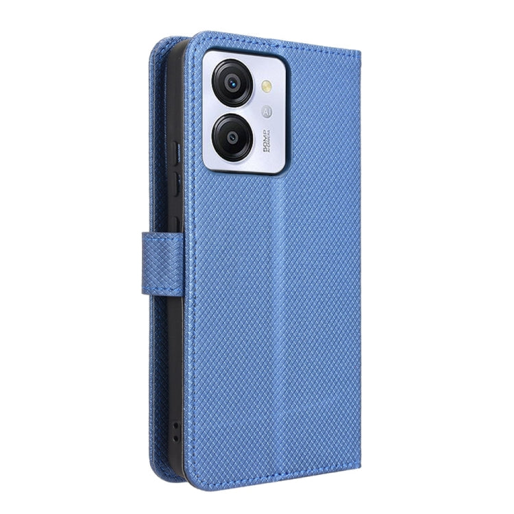 For Blackview Color 8 / Oscal Modern 8 Diamond Texture Leather Phone Case