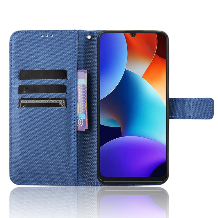 For Blackview Color 8 / Oscal Modern 8 Diamond Texture Leather Phone Case