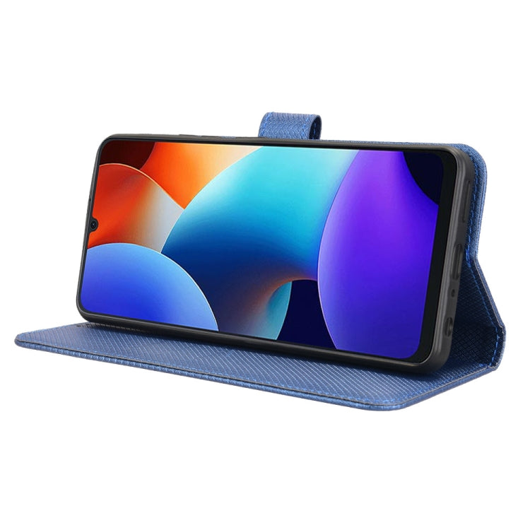 For Blackview Color 8 / Oscal Modern 8 Diamond Texture Leather Phone Case