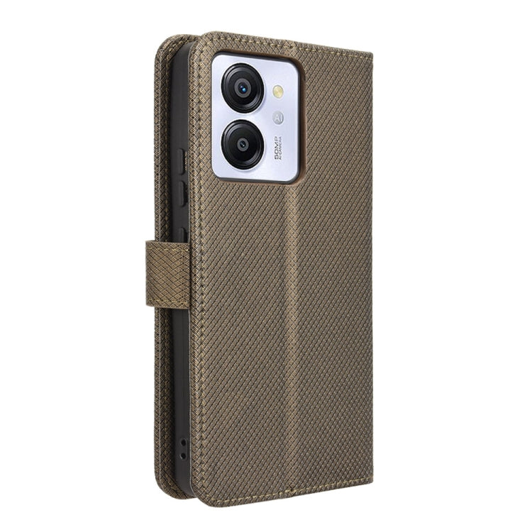 For Blackview Color 8 / Oscal Modern 8 Diamond Texture Leather Phone Case