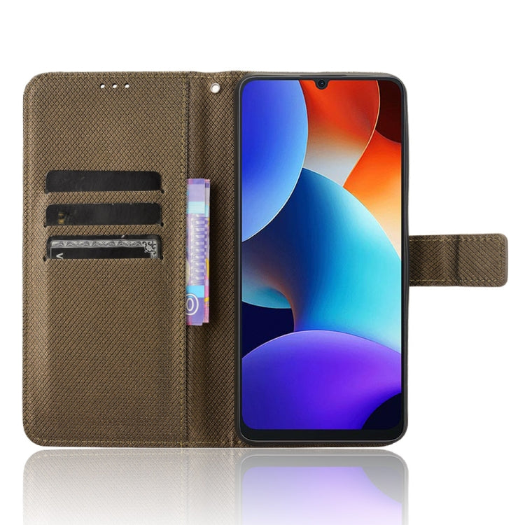 For Blackview Color 8 / Oscal Modern 8 Diamond Texture Leather Phone Case