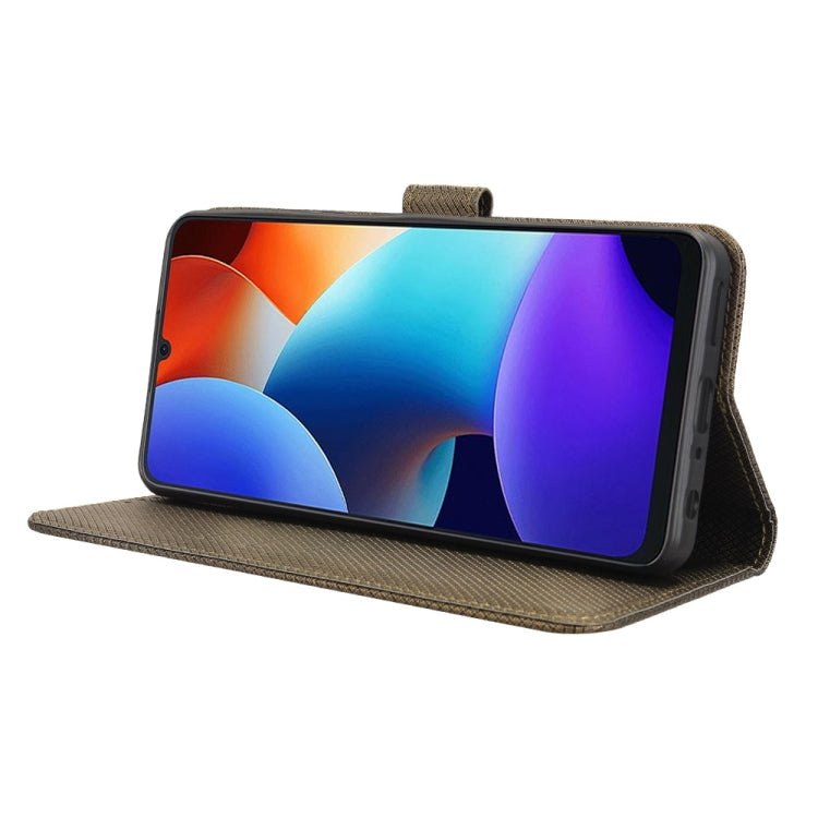 For Blackview Color 8 / Oscal Modern 8 Diamond Texture Leather Phone Case