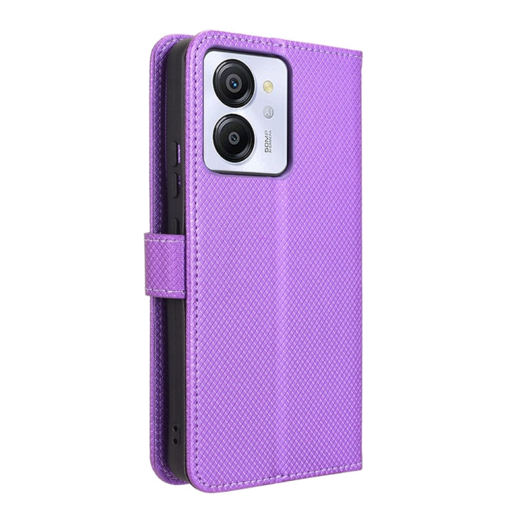 For Blackview Color 8 / Oscal Modern 8 Diamond Texture Leather Phone Case