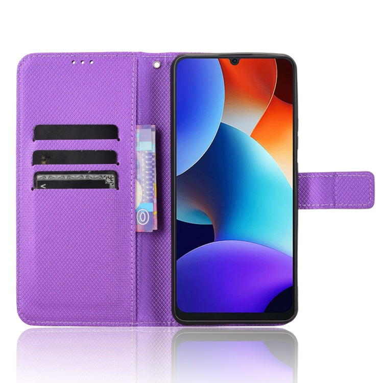 For Blackview Color 8 / Oscal Modern 8 Diamond Texture Leather Phone Case