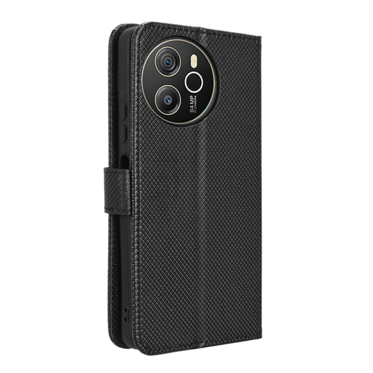 For Blackview Shark 8 / Oscal Tiger 12 Diamond Texture Leather Phone Case