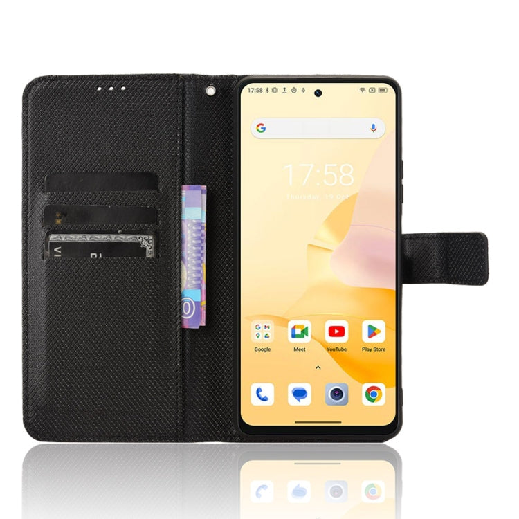 For Blackview Shark 8 / Oscal Tiger 12 Diamond Texture Leather Phone Case