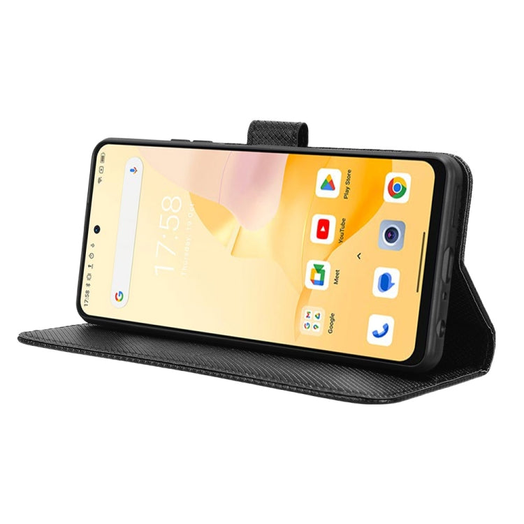 For Blackview Shark 8 / Oscal Tiger 12 Diamond Texture Leather Phone Case