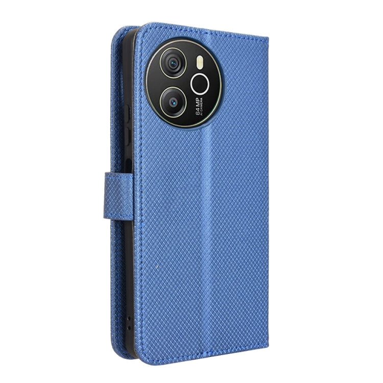 For Blackview Shark 8 / Oscal Tiger 12 Diamond Texture Leather Phone Case