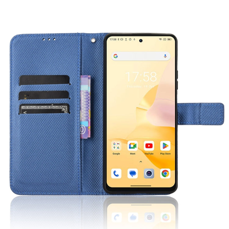 For Blackview Shark 8 / Oscal Tiger 12 Diamond Texture Leather Phone Case