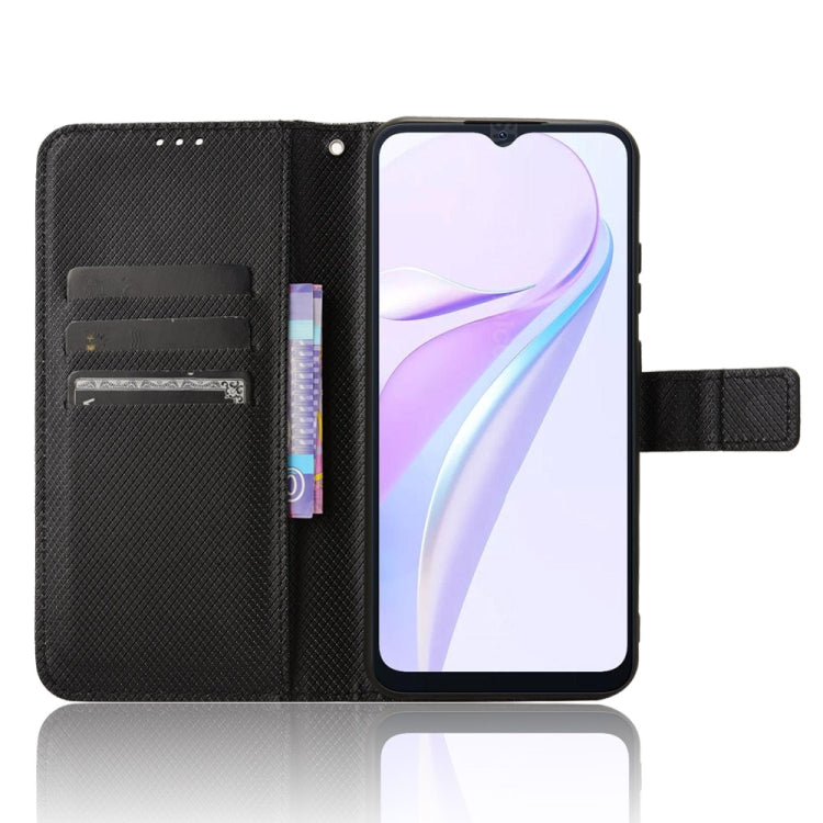For Blackview Wave 6C Diamond Texture Leather Phone Case