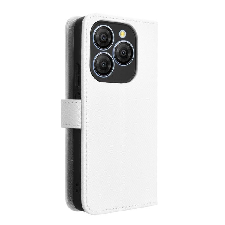 For Blackview Shark 9 Diamond Texture Leather Phone Case