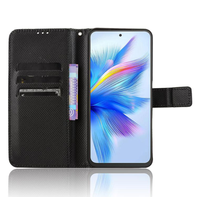 For Blackview Shark 9 Diamond Texture Leather Phone Case