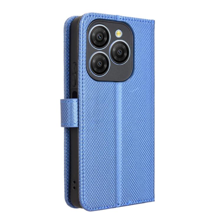 For Blackview Shark 9 Diamond Texture Leather Phone Case