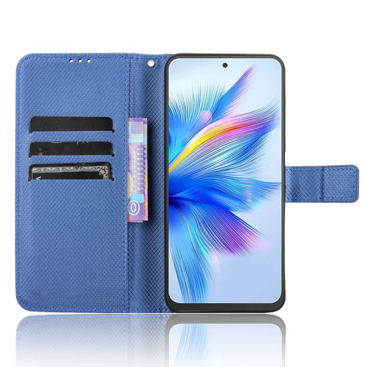For Blackview Shark 9 Diamond Texture Leather Phone Case