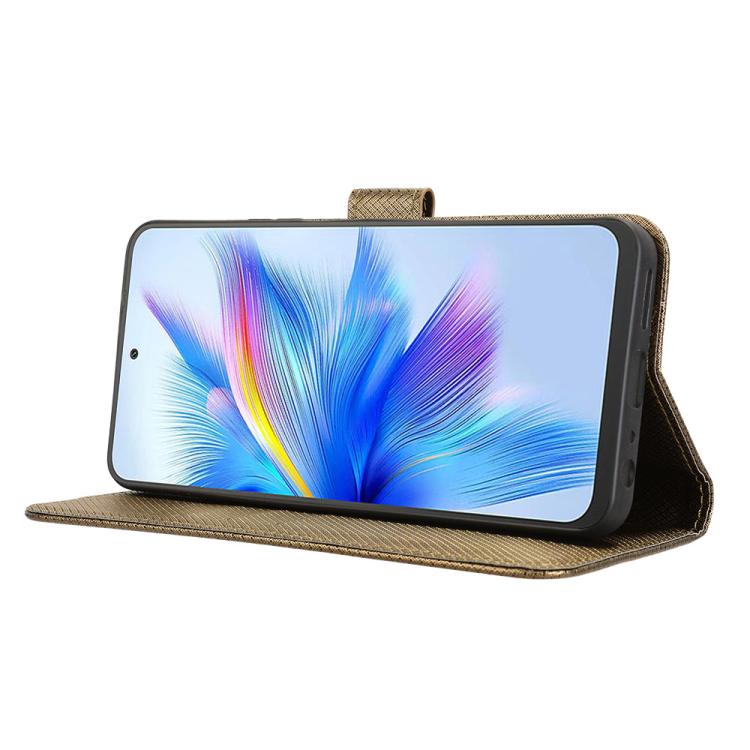 For Blackview Shark 9 Diamond Texture Leather Phone Case