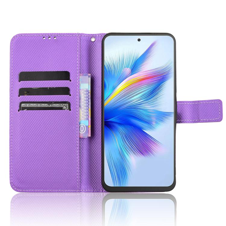 For Blackview Shark 9 Diamond Texture Leather Phone Case