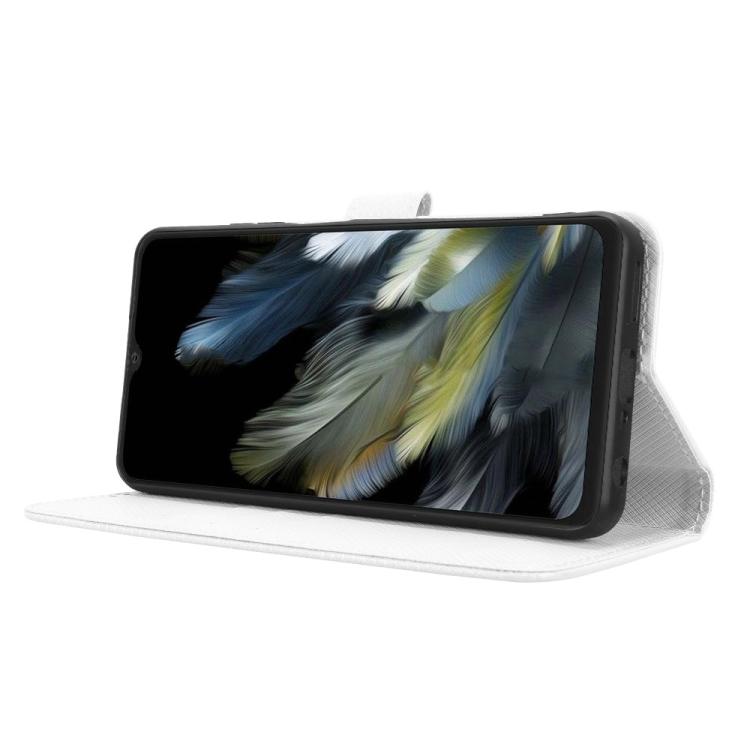 For Blackview Wave 8 / 8C / Oscal Flat 2 Diamond Texture Leather Phone Case