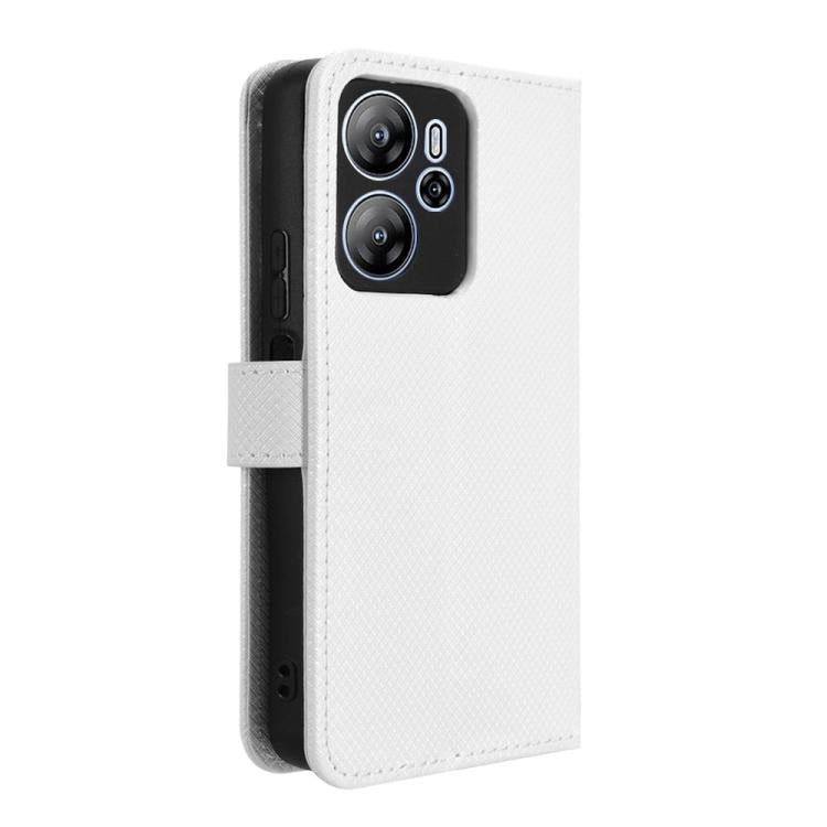 For Blackview Oscal Tiger 13 Diamond Texture Leather Phone Case