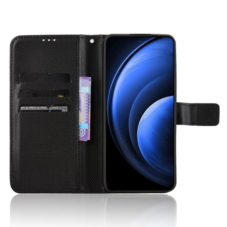 For Blackview Oscal Tiger 13 Diamond Texture Leather Phone Case