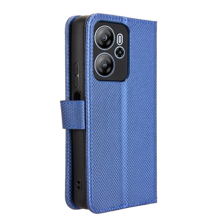 For Blackview Oscal Tiger 13 Diamond Texture Leather Phone Case