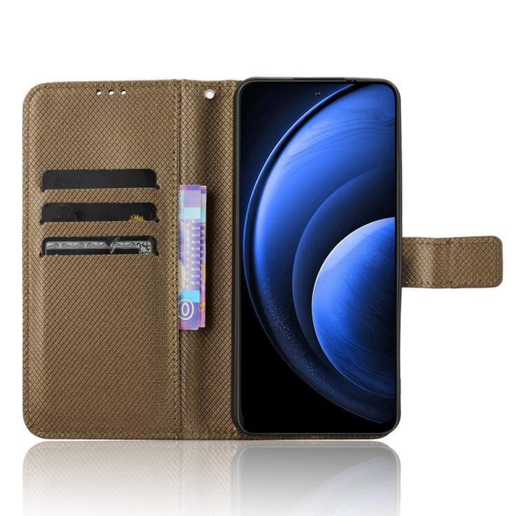 For Blackview Oscal Tiger 13 Diamond Texture Leather Phone Case