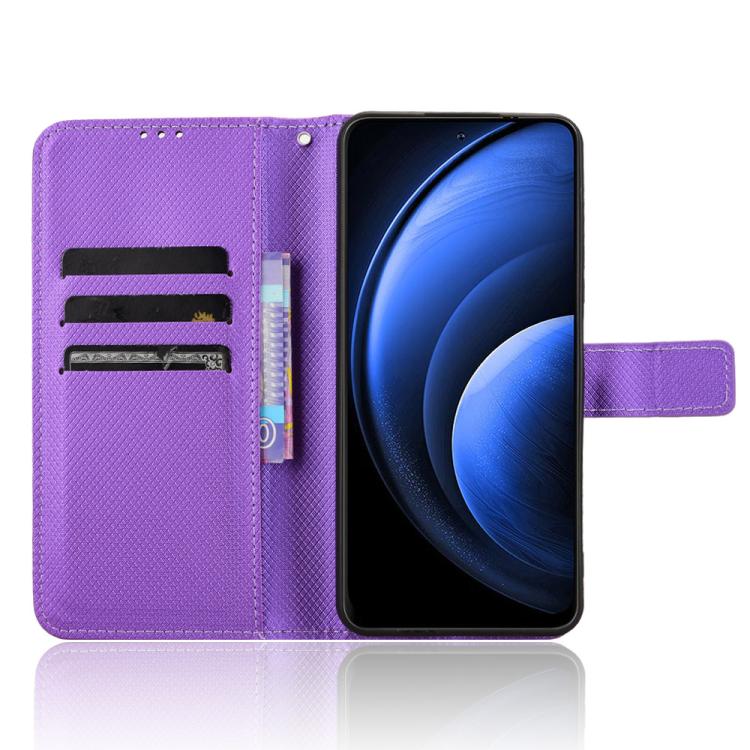 For Blackview Oscal Tiger 13 Diamond Texture Leather Phone Case