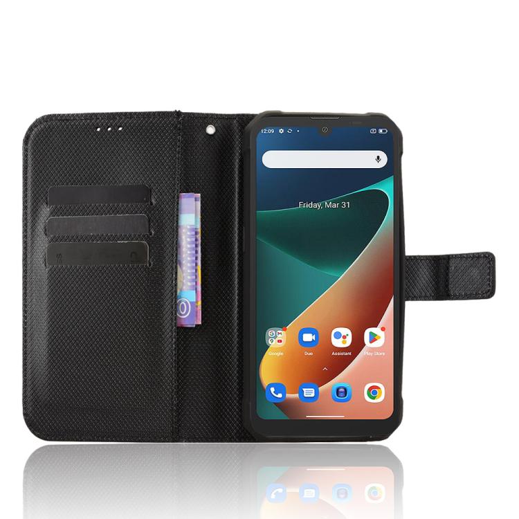 For Blackview BV5300 / BV5300 Pro Diamond Texture Leather Phone Case