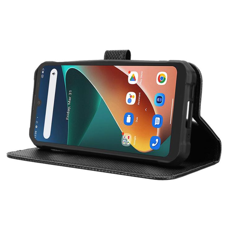 For Blackview BV5300 / BV5300 Pro Diamond Texture Leather Phone Case