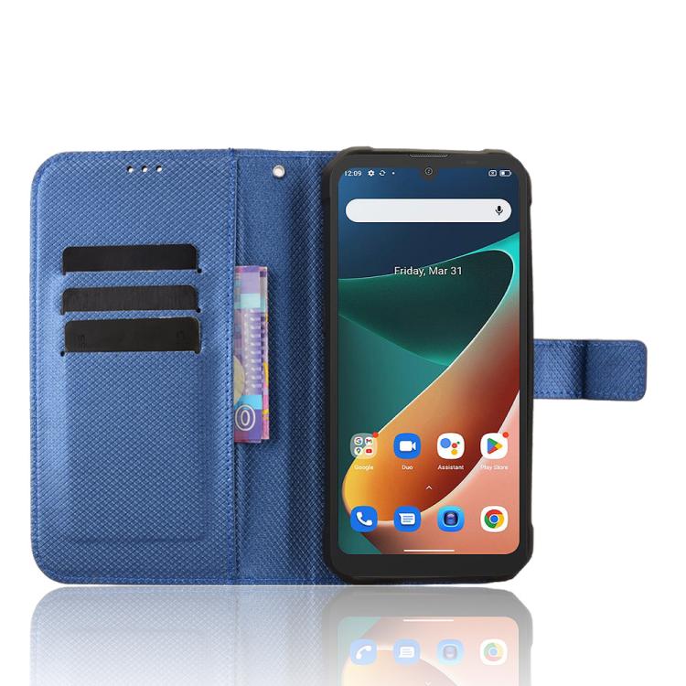 For Blackview BV5300 / BV5300 Pro Diamond Texture Leather Phone Case