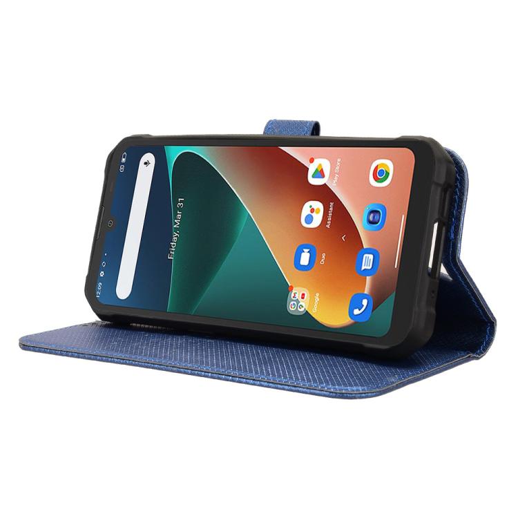 For Blackview BV5300 / BV5300 Pro Diamond Texture Leather Phone Case