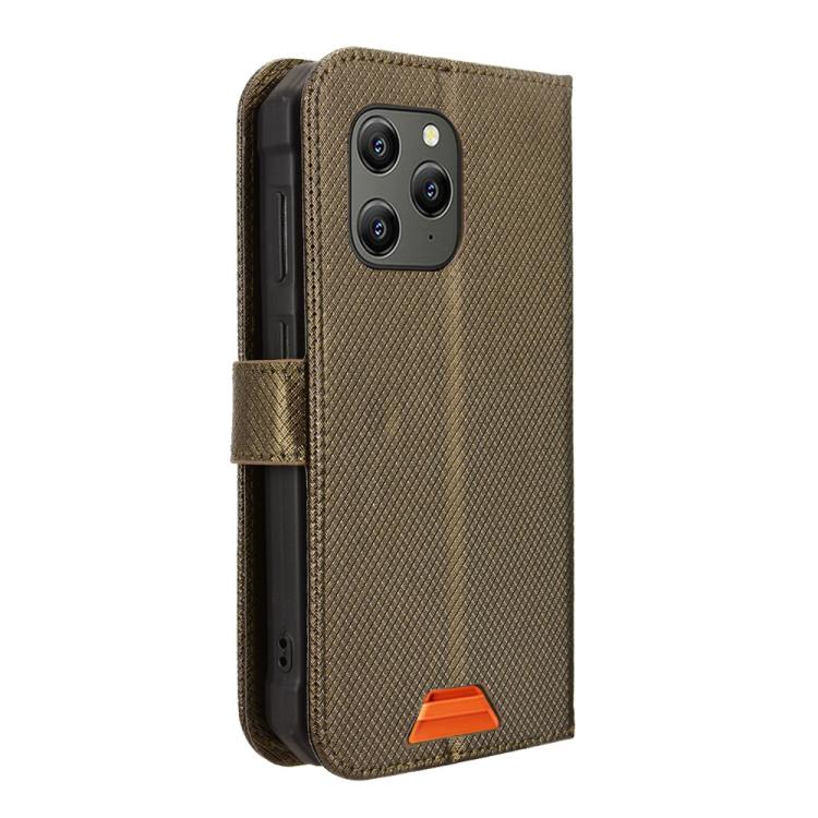 For Blackview BV5300 / BV5300 Pro Diamond Texture Leather Phone Case