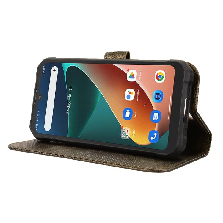 For Blackview BV5300 / BV5300 Pro Diamond Texture Leather Phone Case