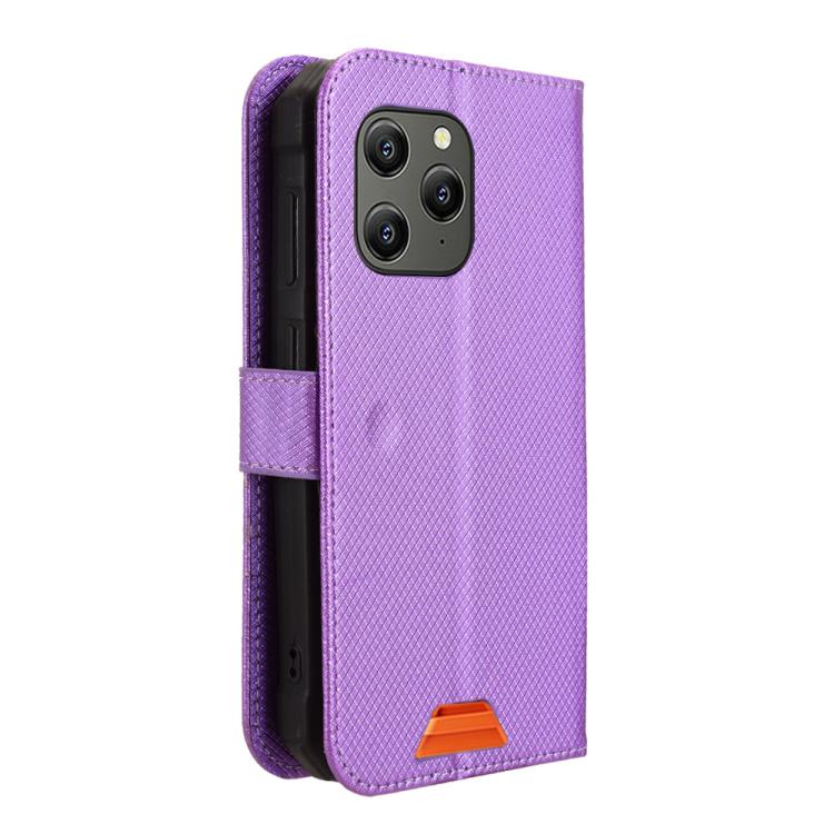 For Blackview BV5300 / BV5300 Pro Diamond Texture Leather Phone Case