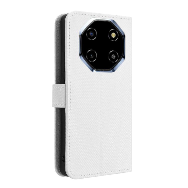 For Blackview SHARK 6 Diamond Texture Leather Phone Case