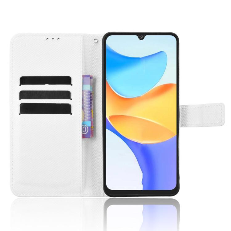 For Blackview SHARK 6 Diamond Texture Leather Phone Case