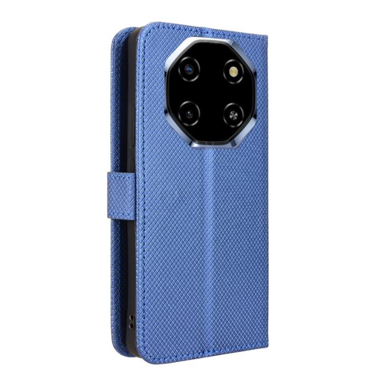 For Blackview SHARK 6 Diamond Texture Leather Phone Case
