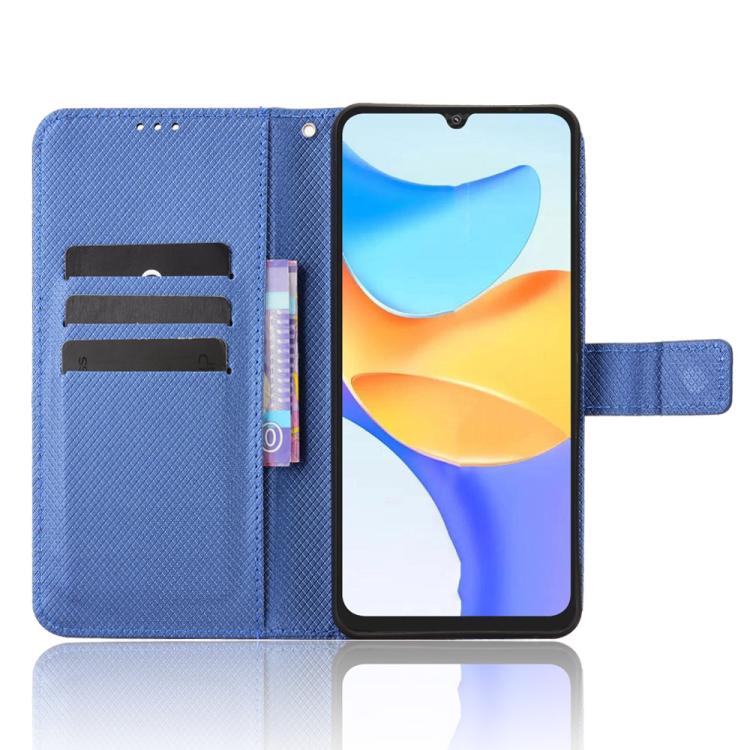 For Blackview SHARK 6 Diamond Texture Leather Phone Case