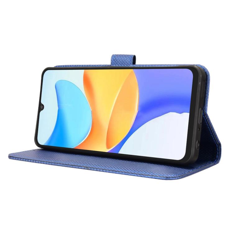 For Blackview SHARK 6 Diamond Texture Leather Phone Case