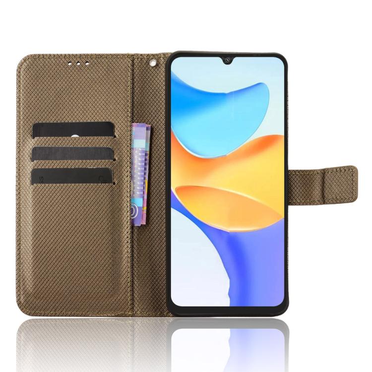 For Blackview SHARK 6 Diamond Texture Leather Phone Case