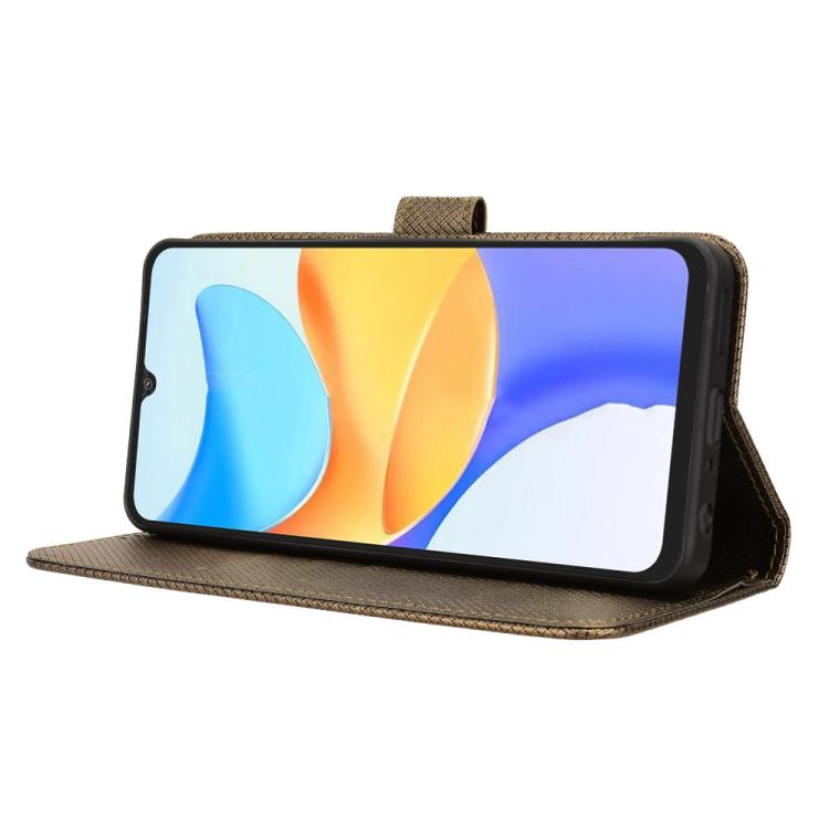 For Blackview SHARK 6 Diamond Texture Leather Phone Case