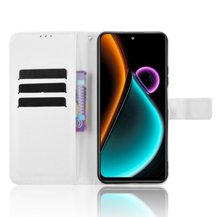 For Blackview COLOR 6 Diamond Texture Leather Phone Case