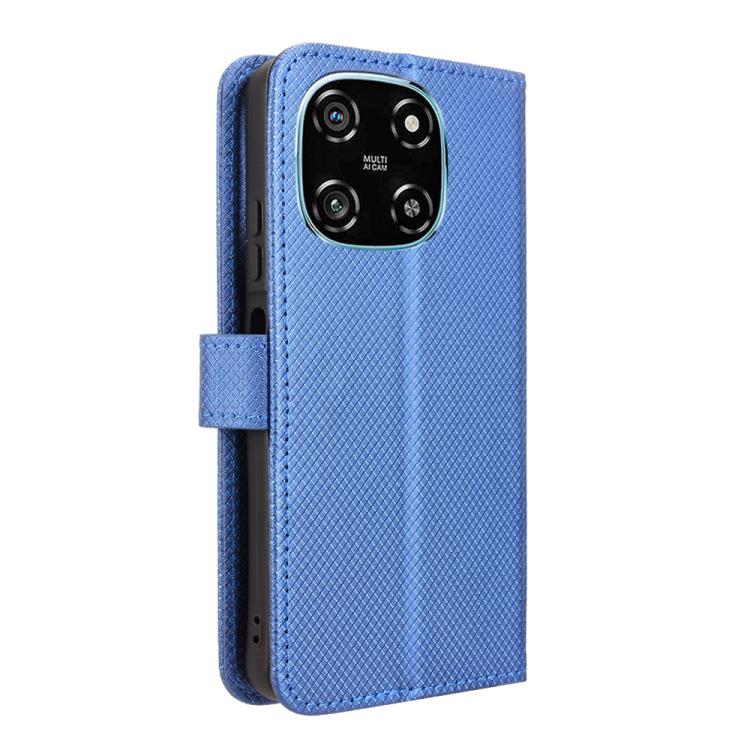 For Blackview COLOR 6 Diamond Texture Leather Phone Case