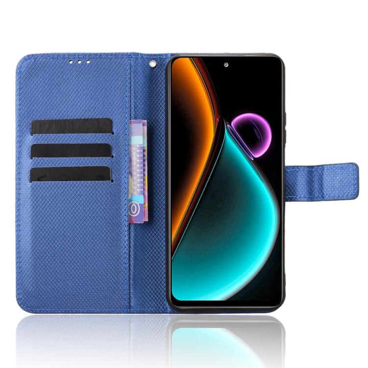 For Blackview COLOR 6 Diamond Texture Leather Phone Case