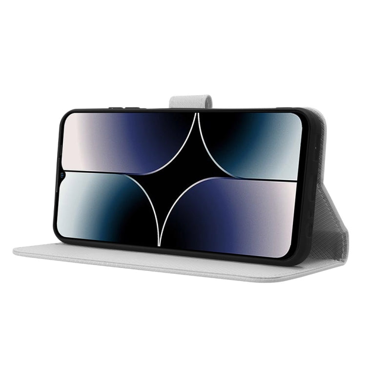 For Ulefone Note 16 Pro Diamond Texture Leather Phone Case