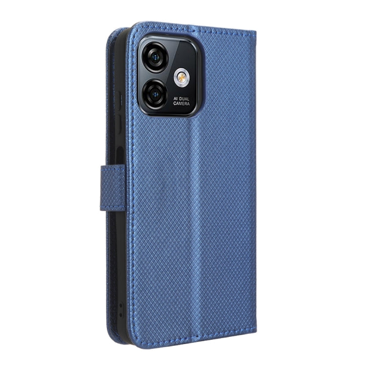 For Ulefone Note 16 Pro Diamond Texture Leather Phone Case