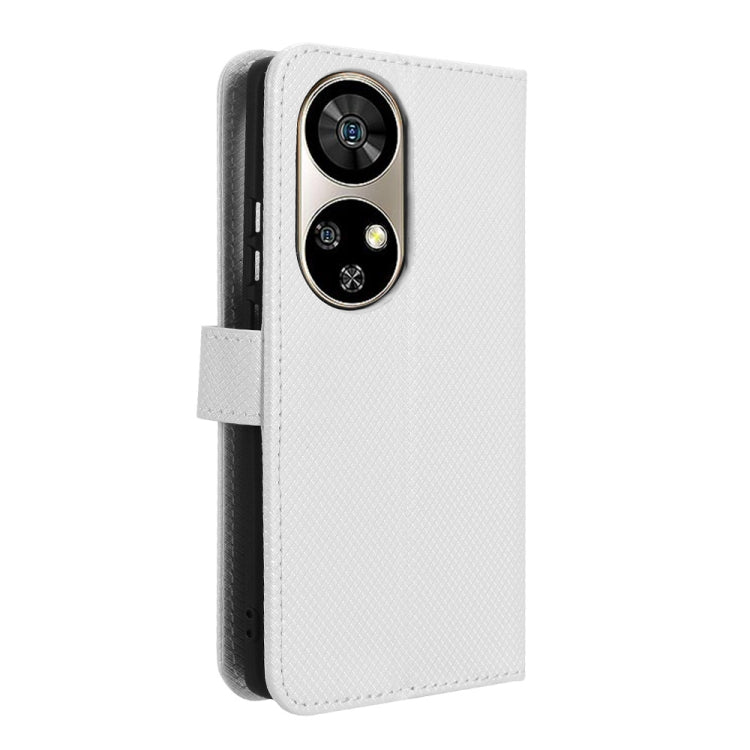 For Ulefone Note 17 Pro Diamond Texture Leather Phone Case